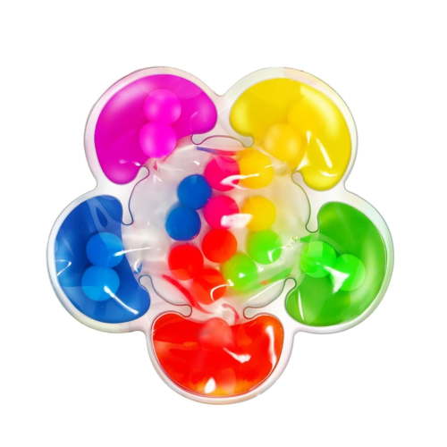 Color Sorting Toys Sensory Toys Color Matching Toys | Sorting Flower Game | Motor Skills Game For | Educational Calming Toys | Toys For Kids(100ML) Emotion Feelings Flash Cards for Kids Cognition