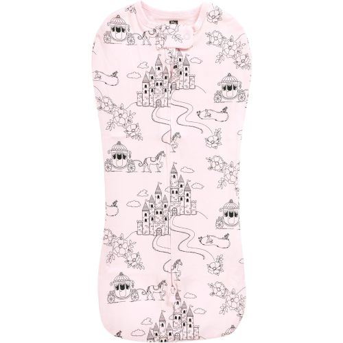 Hudson Baby Infant Girls Sleep Pod, 0-2 Months