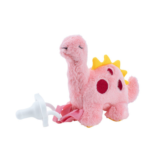 Dr. Brown's® Lovey Pacifier and Teether Holder, Dinosaur