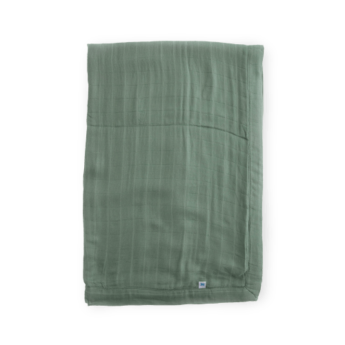 Deluxe Muslin Baby Quilt - Sage