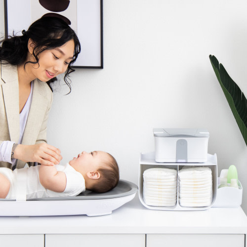 Ubbi Table Top Diaper Caddy