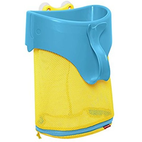 Skip Hop Moby Scoop & Splash Bath Toy Storage, Blue - Scoop & Splash Organizer