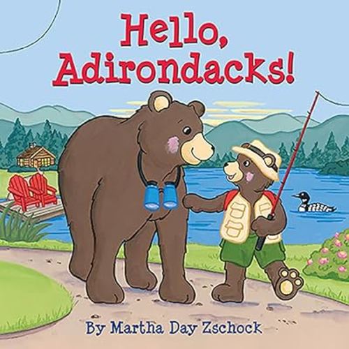 Hello, Adirondacks!