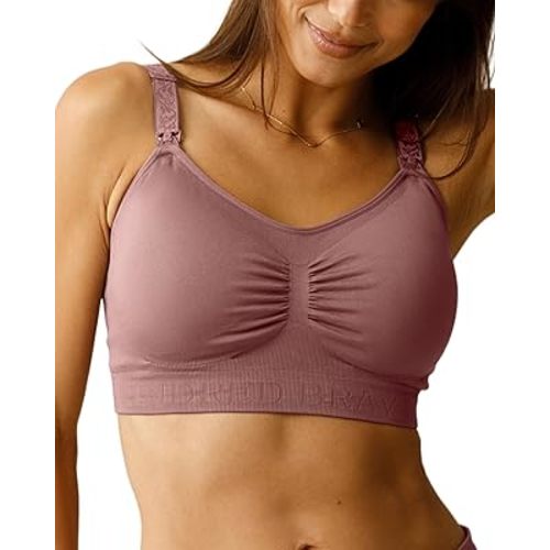 Kindred Bravely Sublime Simply Nursing Bras for Breastfeeding, Adjustable, Seamless & Wireless Maternity Bra