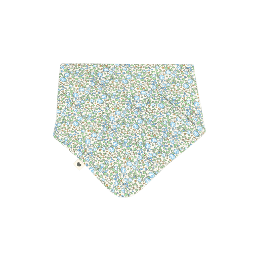 BIBS x LIBERTY Bandana Bib - Eloise Ivory