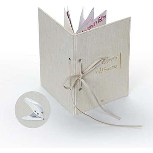 Greeting Card Organizer Kit | Transform Your Wedding Cards into a Forever Greeting Card Binder, Greeting Card Holder and Greeting Card Keeper