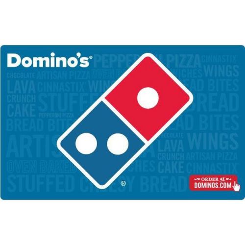 Domino's Pizza $20 Gift Card (email Delivery)