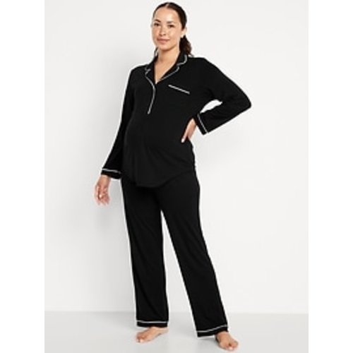 Maternity & Nursing Classic Pajama Set | Old Navy