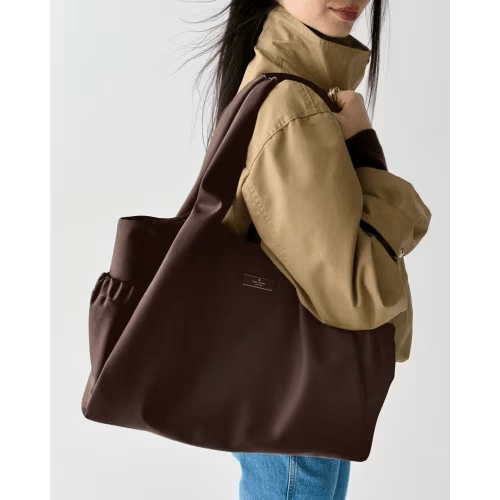 Kate Spade Carter Nylon Large Baby Bag Babybag, Hot Fudge Brown