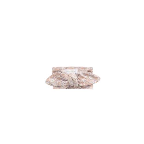 Organic Cotton Headband - Chloe Mauve