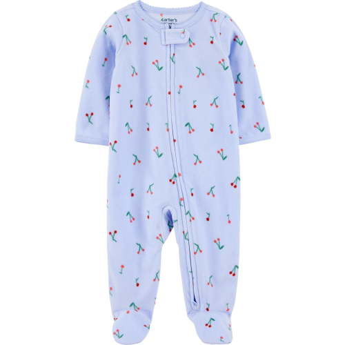 Carter's Child of Mine Baby Girl Sleep and Play, One-Piece, Sizes Preemie-6/9M