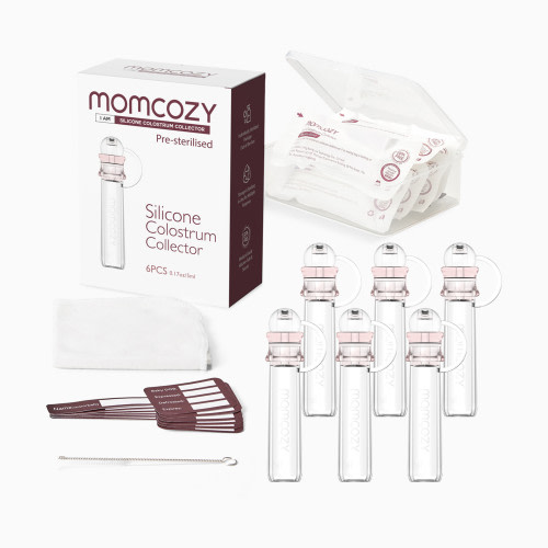 Momcozy Reusable Colostrum & Breast Milk Collector - 6