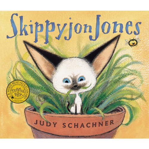 Judy Schachner, Children's Book, Skippyjon Jones, Classic Title