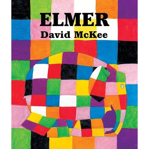 Elmer Paperback – Picture Book, January 3, 2023