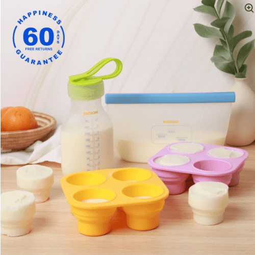 Boobcube- milk storage- THE FIRST DROP KIT