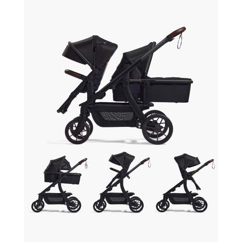 Momcozy ChangeGo Baby Stroller: The Ultimate 23-in-1 Double Stroller for Growing Families