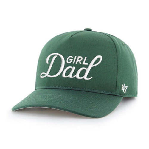 BLACK Girl Dad '47 HITCH Snapback Hat