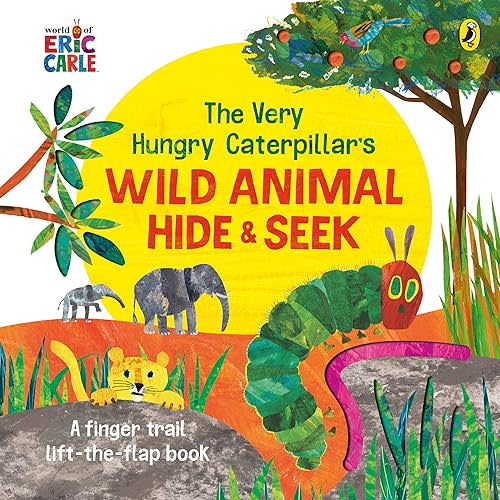 The Very Hungry Caterpillar's Wild Animal Hide-and-Seek Board book – April 29, 2021