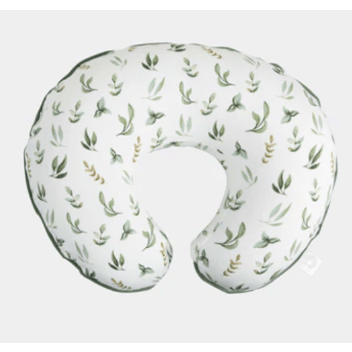 Boppy Pillow Cover | Little Green Leaves Color