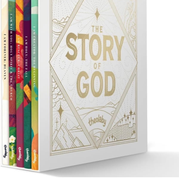 Theolaby - The Story of God, by Jennie Allen - 5 Book Series Box Set
