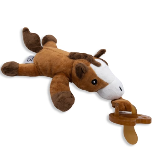 Bay Horse Detachable Pacifier – Cowkid Clothing Company