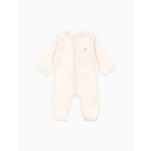 Elu Romper in Antique White