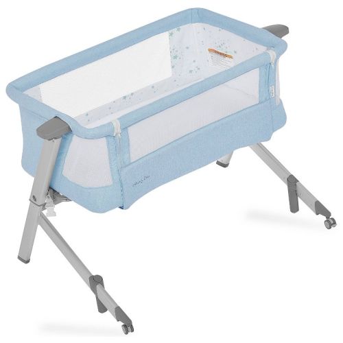 Dream On Me Skylar Bassinet And Bedside Sleeper - Blue