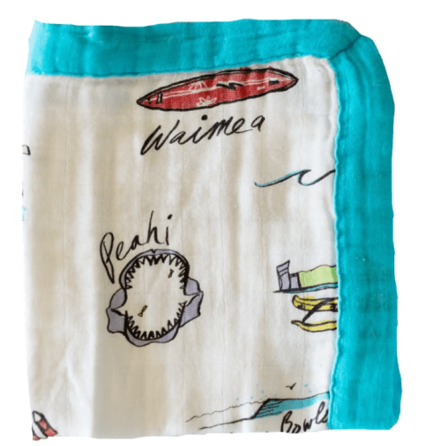 Surf Report Security Blanket