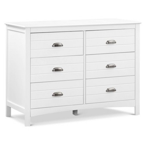 Carter's by DaVinci Nolan 6-Drawer Double Dresser - White