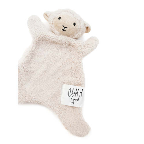Child Of God Lamb Blankie