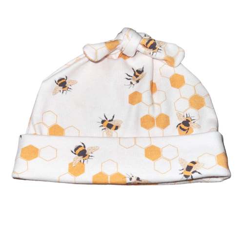 Knotted Hat - Bee