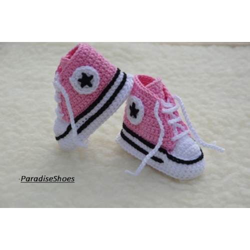 crochet shoes