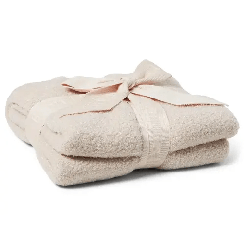 Barefoot Dreams CozyChic Lite Baby Receiving Blanket - Chai