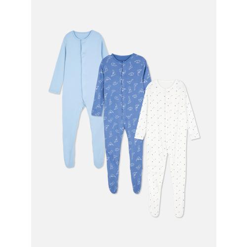 3-Pack Dinosaur Sleepers