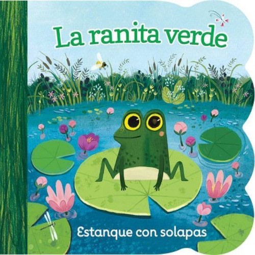 La Ranita Verde / Little Green Frog  - by  Ginger Swift