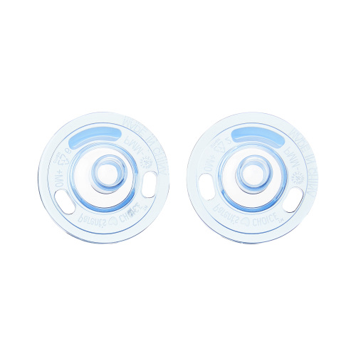 Parent's Choice All Silicone Pacifier, 0M+ Newborn, Unisex, 2-Pack