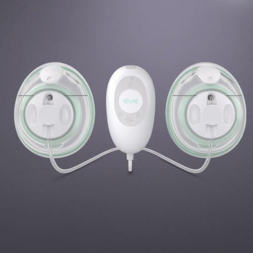 Elvie Stride: Hospital-Grade Electric Breast Pump