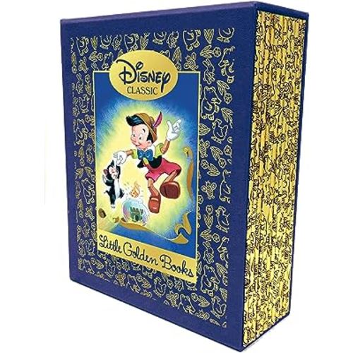12 Beloved Disney Classic Little Golden Books (Boxed Set)