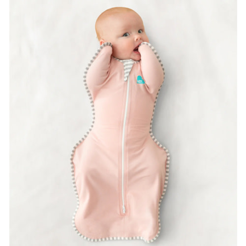 Swaddle Up™ 1.0 TOG Cotton Dusty Pink Eclipse