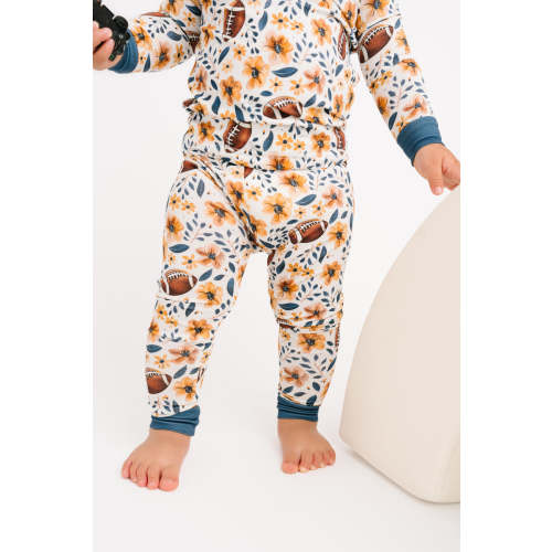 Football Blooms Bamboo Set