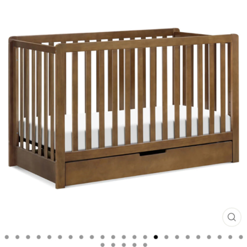 Colby 4-in-1 Convertible Crib with Trundle Drawer