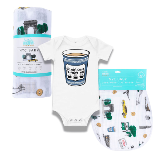 Astoria NYC Baby Gift Bundle