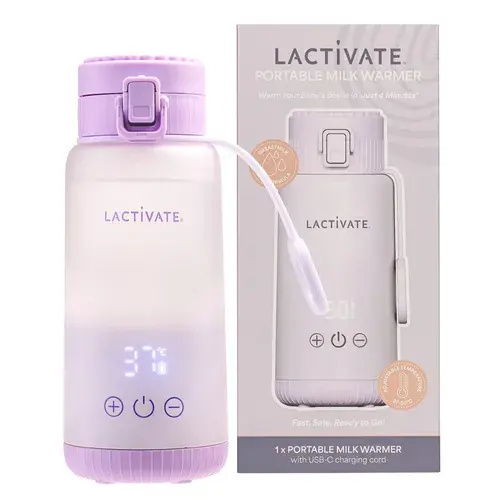 Lactivate Portable Milk Warmer | Baby Bunting AU