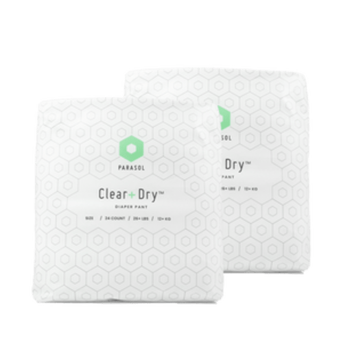 Clean+Dry Diapers_ Premium Natural Diaper Gift from Parasol Co