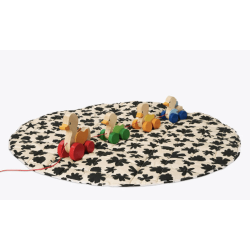 Inside Outside Play Mat Portable Baby Blanket