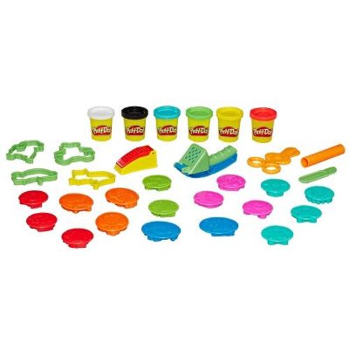 Play-Doh Classic Canister Retro Set Multipack - 31pc