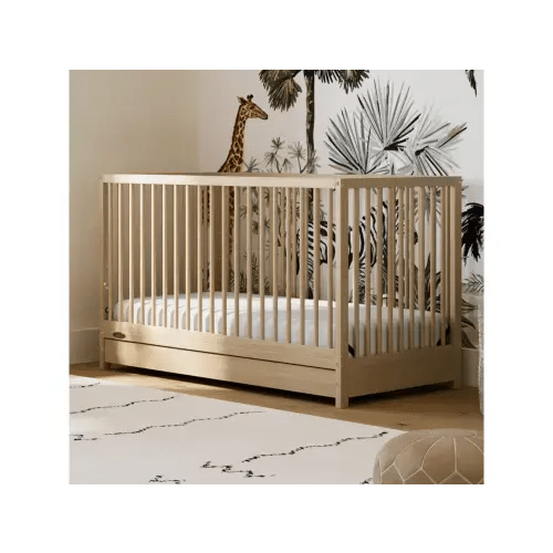 Graco Teddi 5-in-1 Convertible Crib with Drawer
