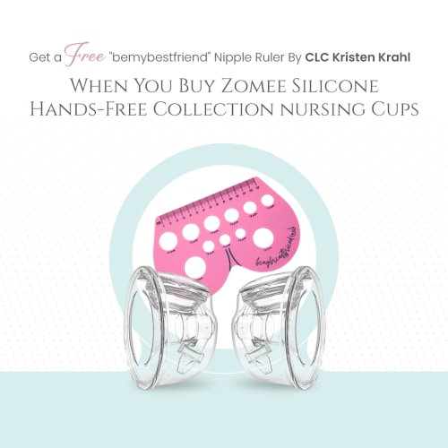 Silicone Hands Free Collection Cups