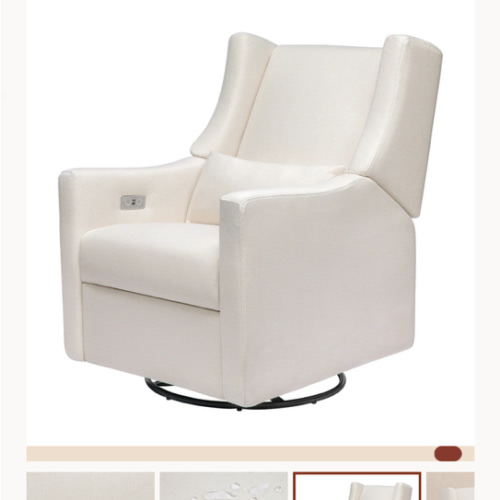 Kiwi Electronic Recliner & Swivel Glider Nursery Chair | Babyletto