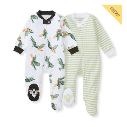 Toucan Organic Baby Sleep & Play - 2 Pack